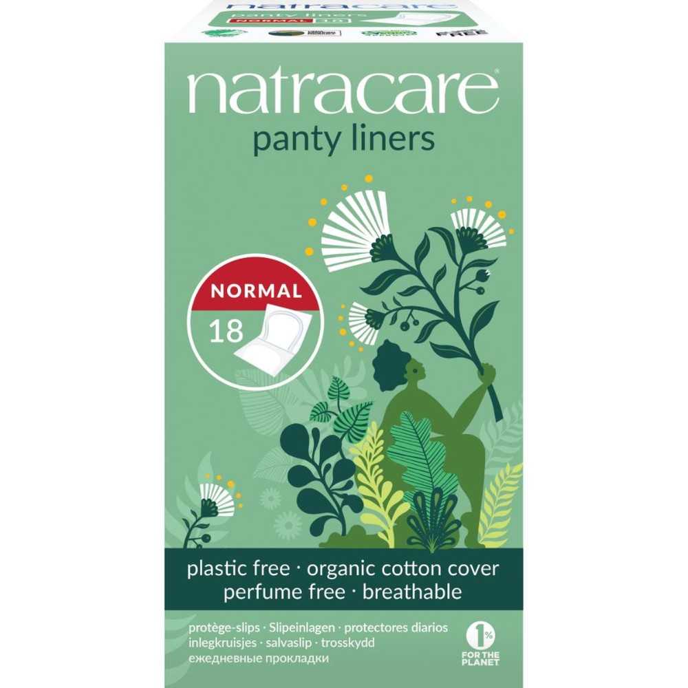 SALVASLIP NORMAL PLEGADO 18UNI Natracare