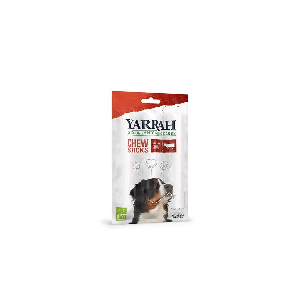 BARRITAS PERROS MASTICABLE ECO 33gr Yarrah