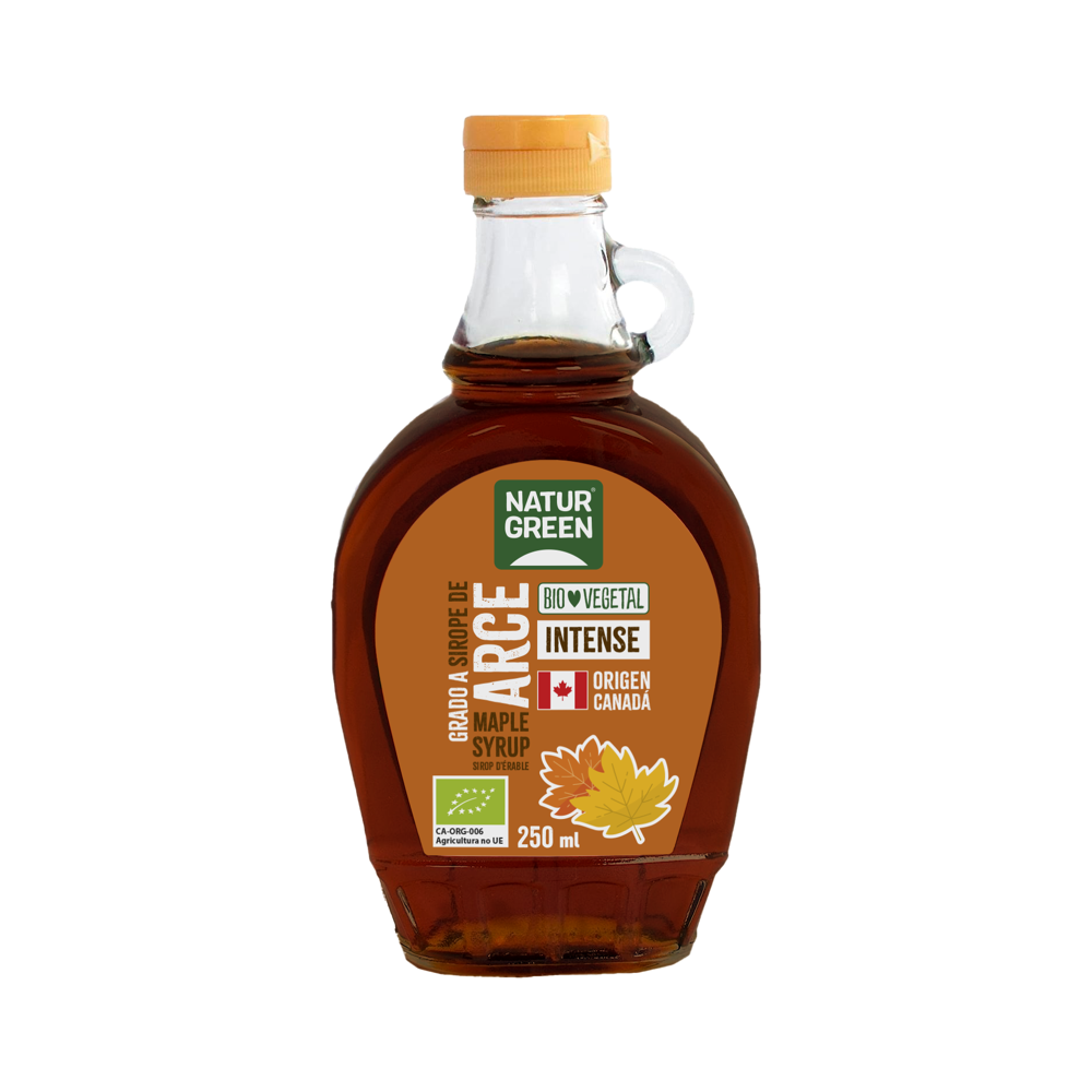 SIROPE DE ARCE INTENSE ECO 250ml NaturGreen