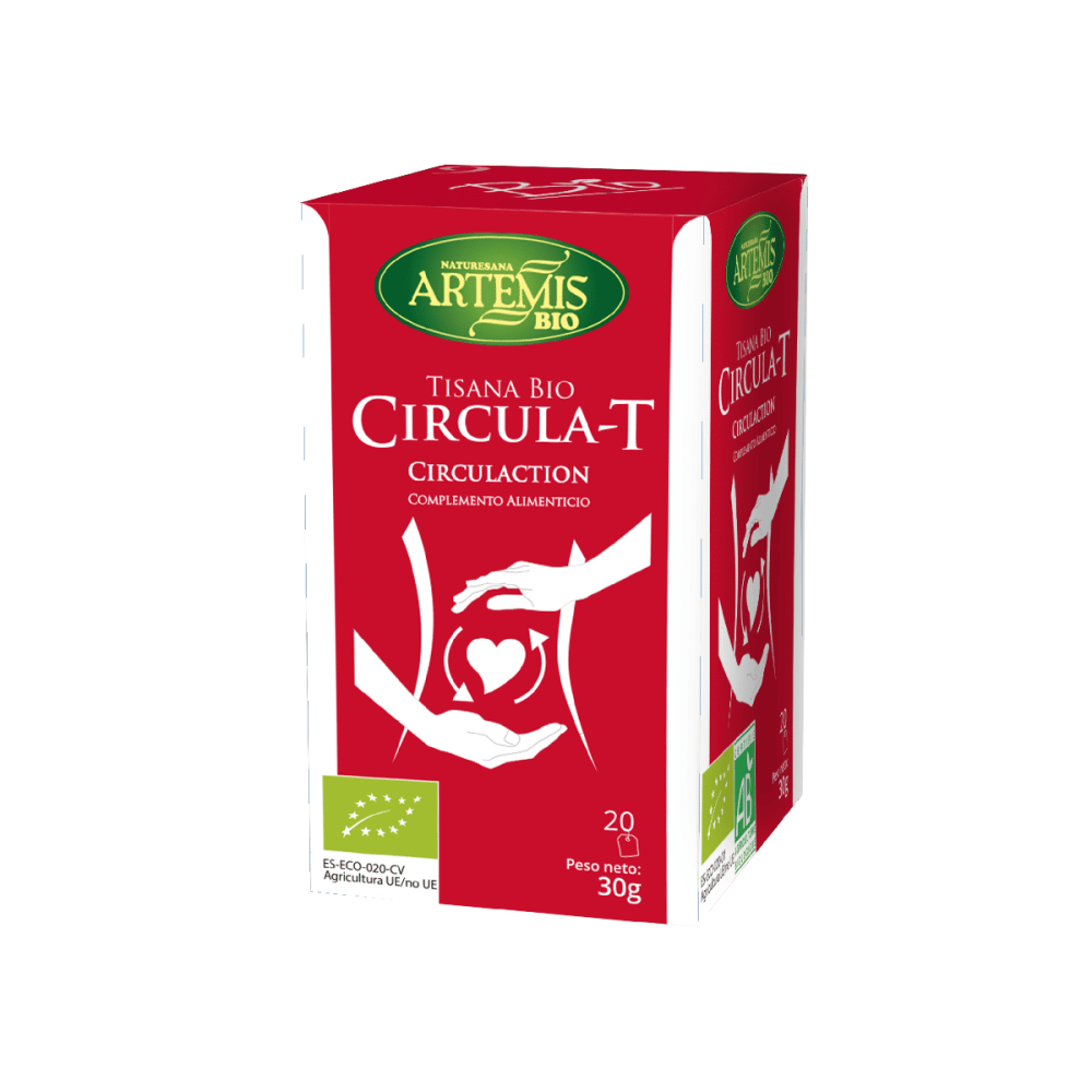 TISANA CIRCULA-T ECO 30 g (20 bolsitas) Artemis