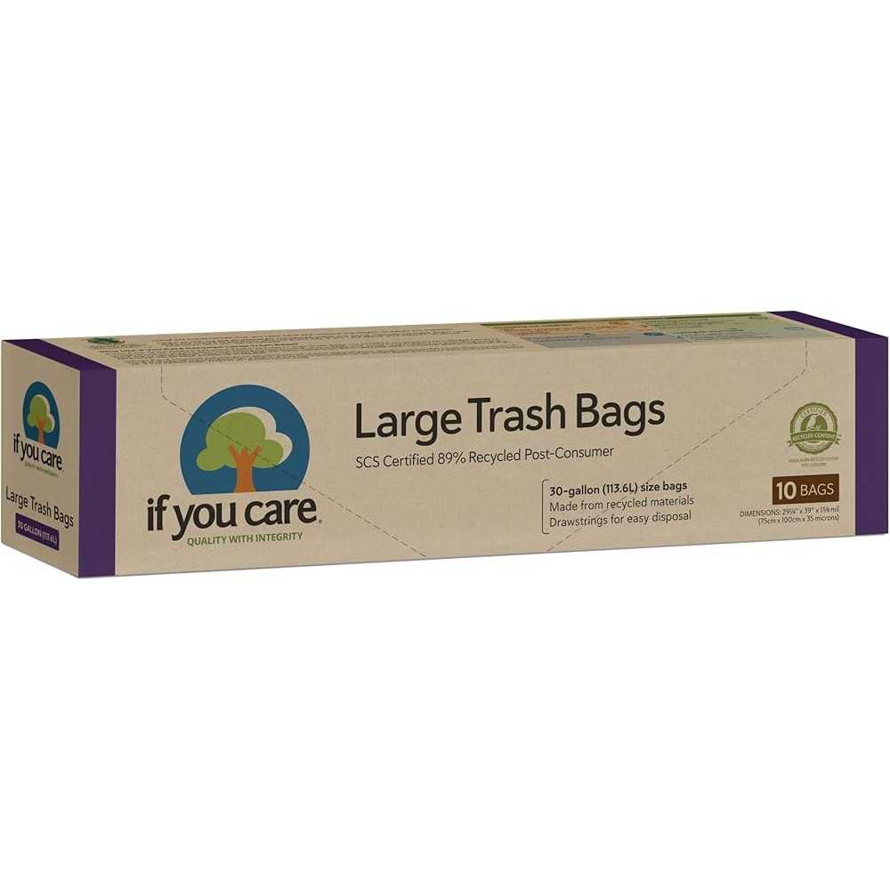 BOLSA BASURA COMPOSTABLE 30 ECO If you care