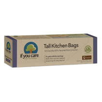 BOLSA BASURA PLASTICO RECICLABLE 12 ECO If you care