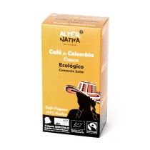 CAFÉ CÁPSULA COLOMBIA CAUCA ECO 50gr Alternativa 3