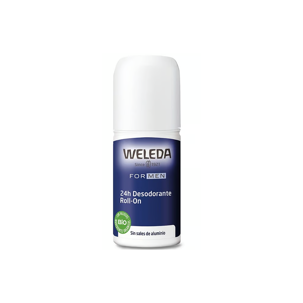 DESODORANTE HOMBRE ROLL-ON 50 ml ECO Weleda