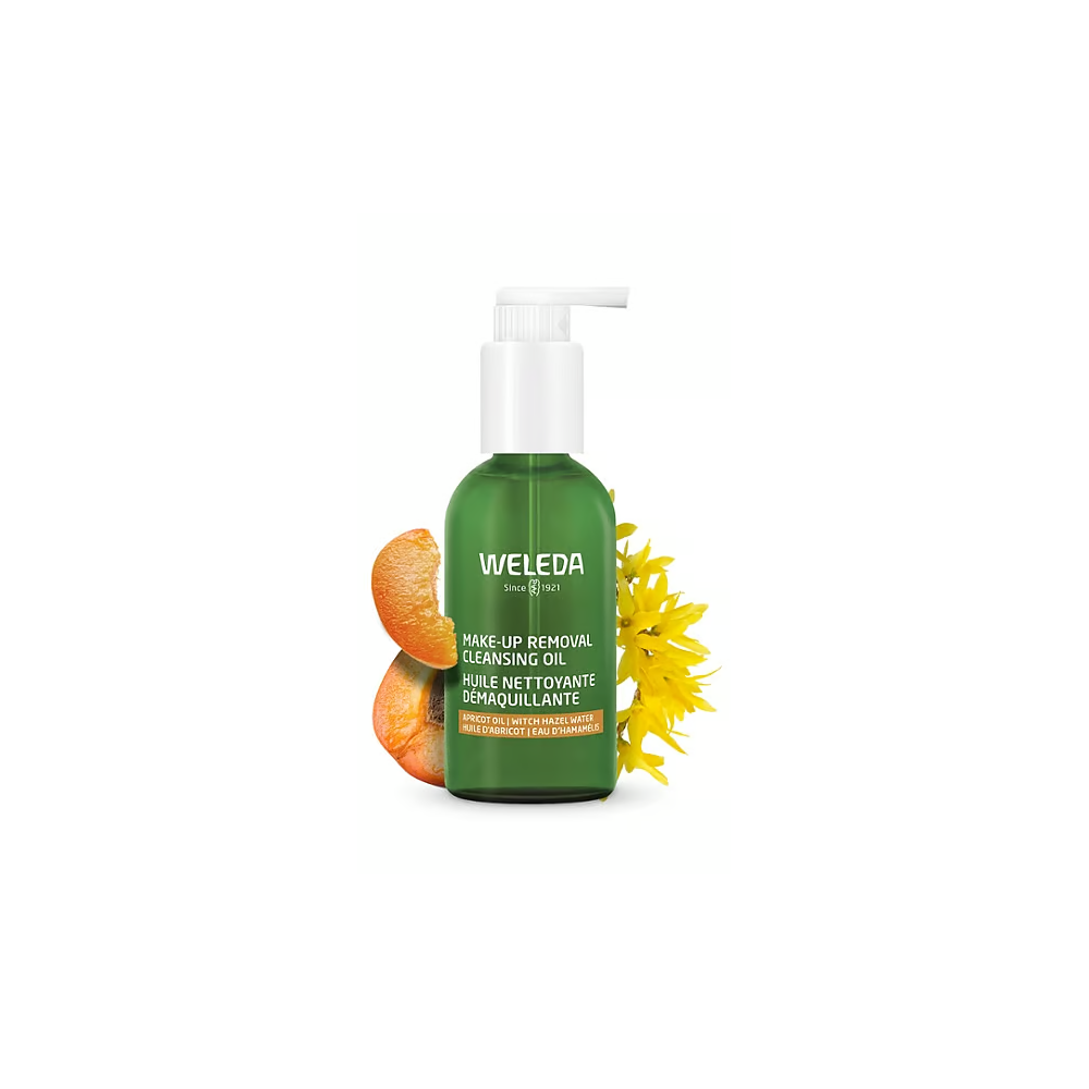 ACEITE LIMPIADOR DESMAQUILLANTE 150ml ECO Weleda