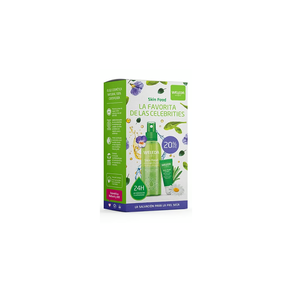 pack Skin Food Weleda 2024 pack Skin Food Weleda 2024
