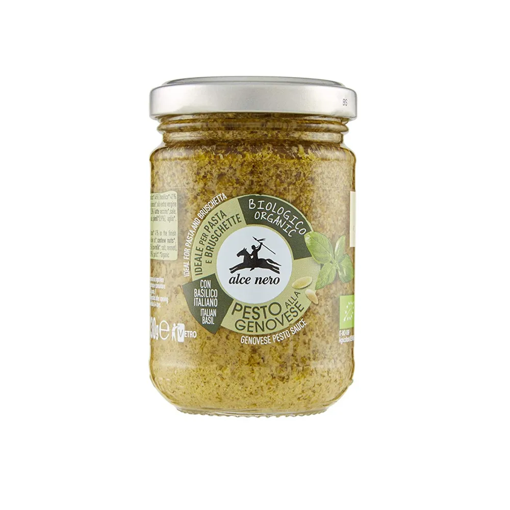 PESTO DE ALCACHOFA ECO 130gr Arce nero