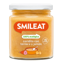 TARRITO DE COCIDITO CON TERNERA Y JAMON ECO 230g Smileat