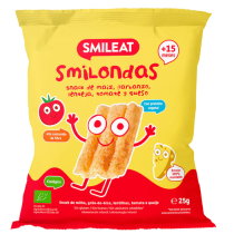 SMILONDA TOMATE Y QUESO ECO 25gr Smileat