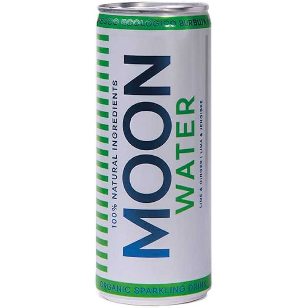 REFRESCO SABOR LIMA JENGIBRE 250mL ECO Moon Drinks