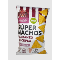 NACHOS DE MAIZ Y GARBANZO BIO 125gr