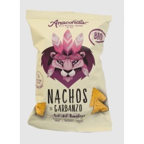 NACHOS DE GARBANZO BIO 45gr Anaconda