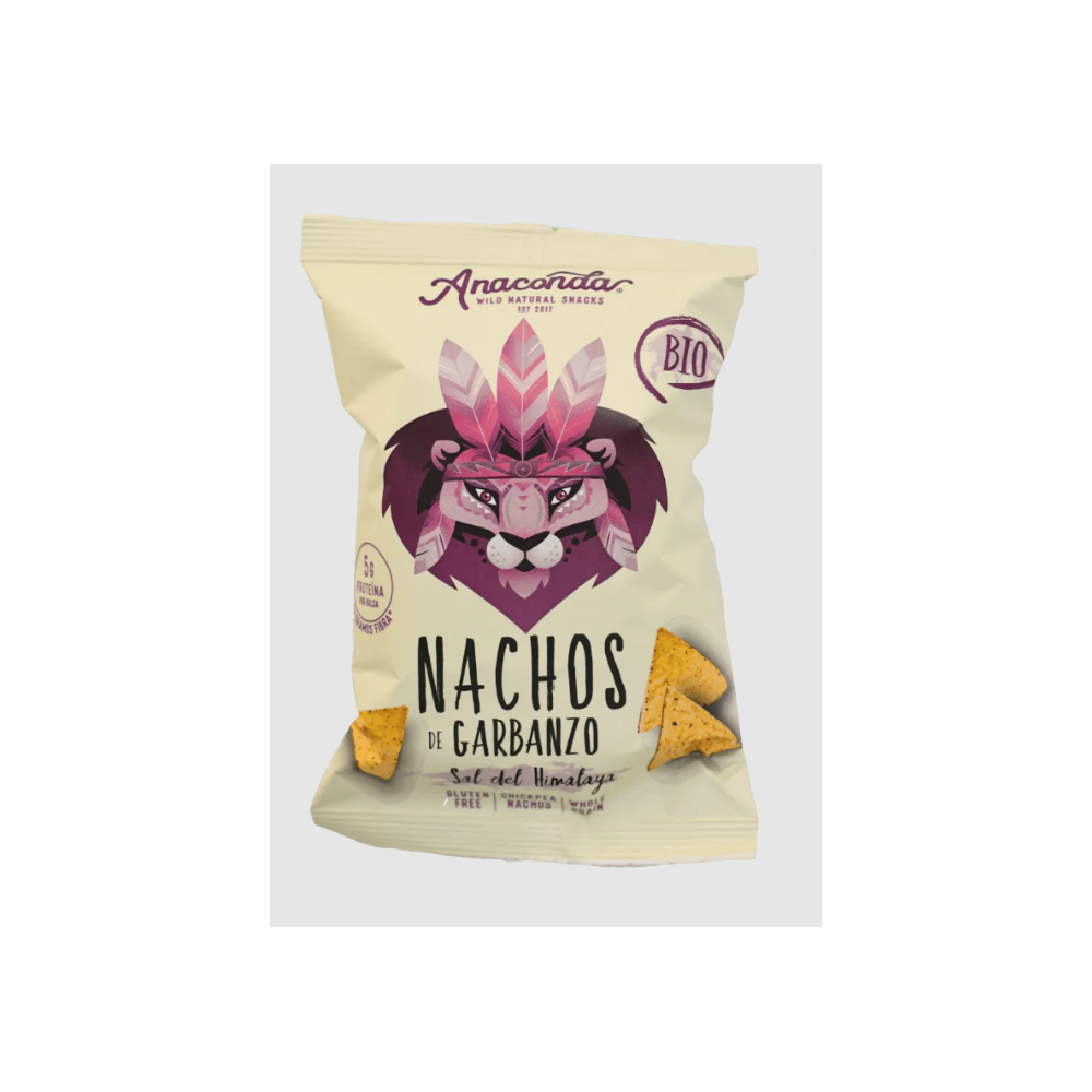 NACHOS DE GARBANZO BIO 45gr Anaconda