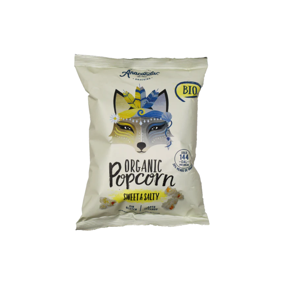 PALOMITAS SWEET AND SALTY BIO 30gr Anaconda