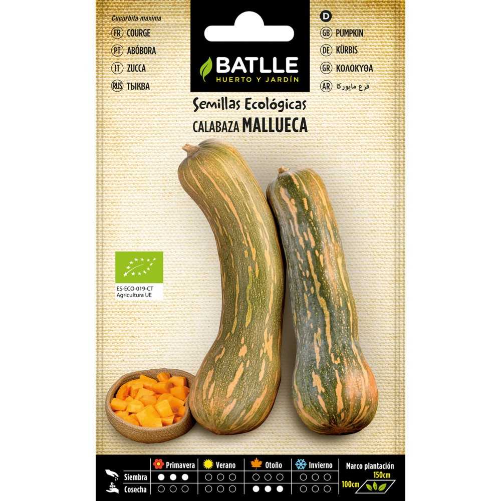 SEMILLA CALABAZA MALLUECA ECO Batlle