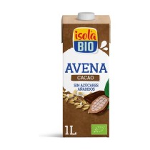 BEBIDA DE AVENA CON CACAO ECO 1L IsolaBio