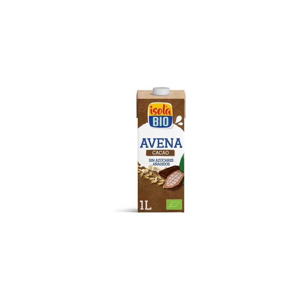 BEBIDA DE AVENA CON CACAO ECO 1L IsolaBio