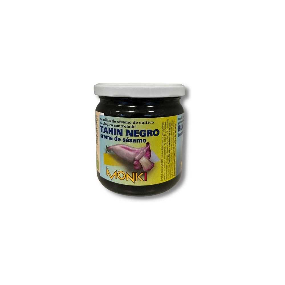 Tahini Negro Eco 330g Monki