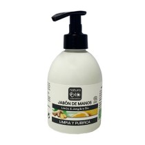 JABON DE MANO LIMÓN Y JENGIBRE 300ml ECO NaturaBio