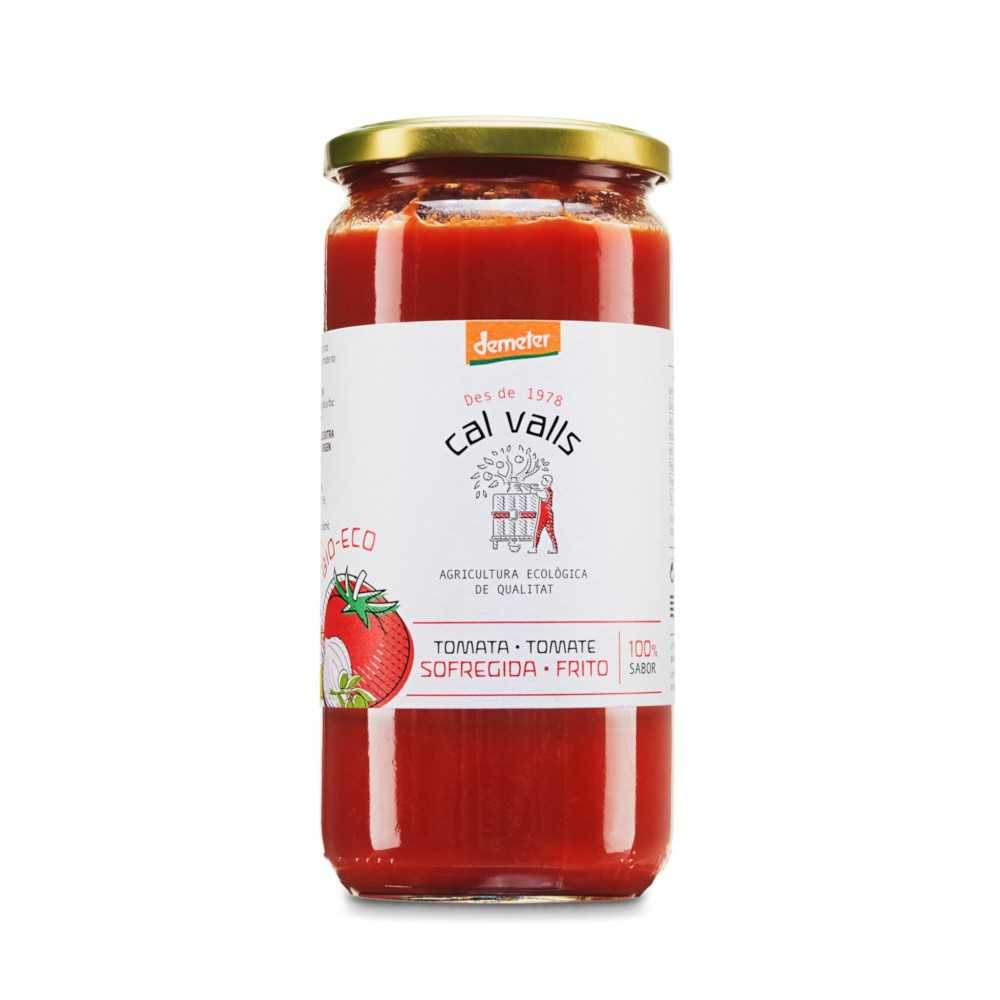 TOMATE FRITO ECO 700gr Cal Valls