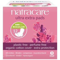 COMPRESA ULTRA EXTRA ALAS ECO Natracare
