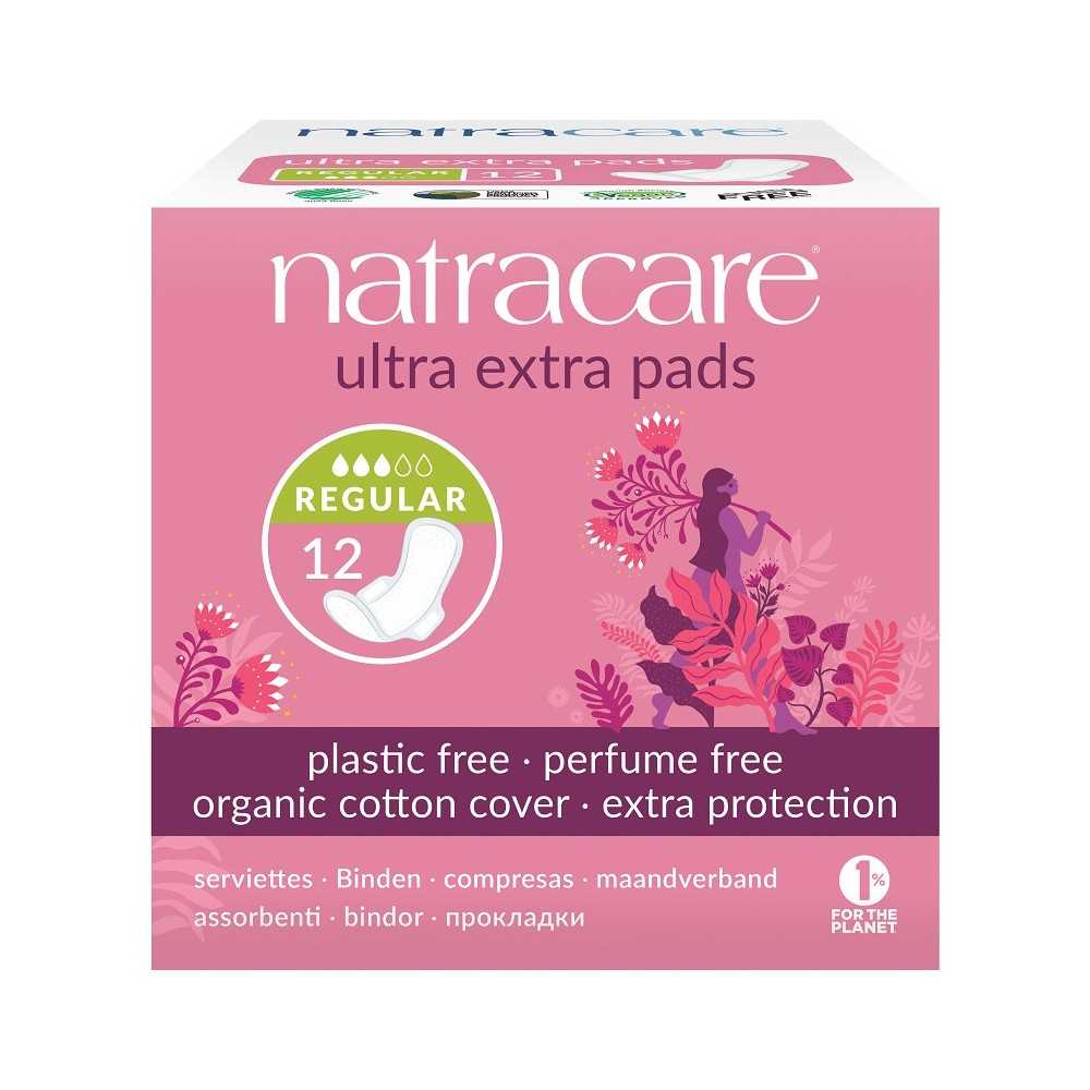 COMPRESA ULTRA EXTRA ALAS ECO Natracare