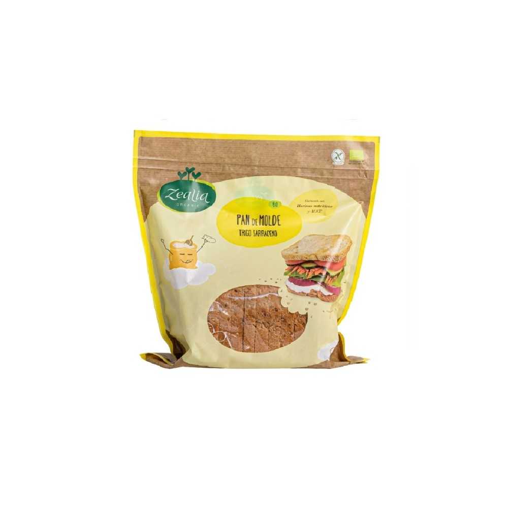 PAN DE MOLDE S/G ECO 360gr Zealia