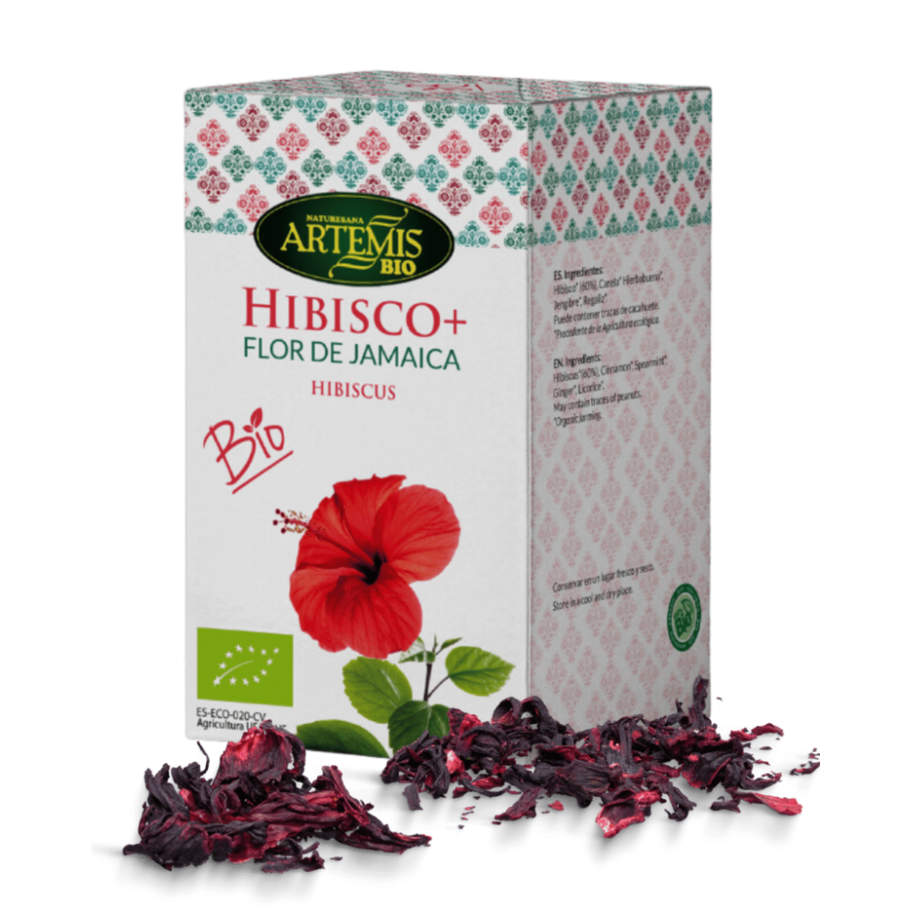 HIBISCO + FLOR DE JAMAICA ECO 36gr Artemis