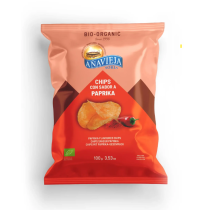 Patatas Chips PapriKa Eco Añavieja 100g Añavieja