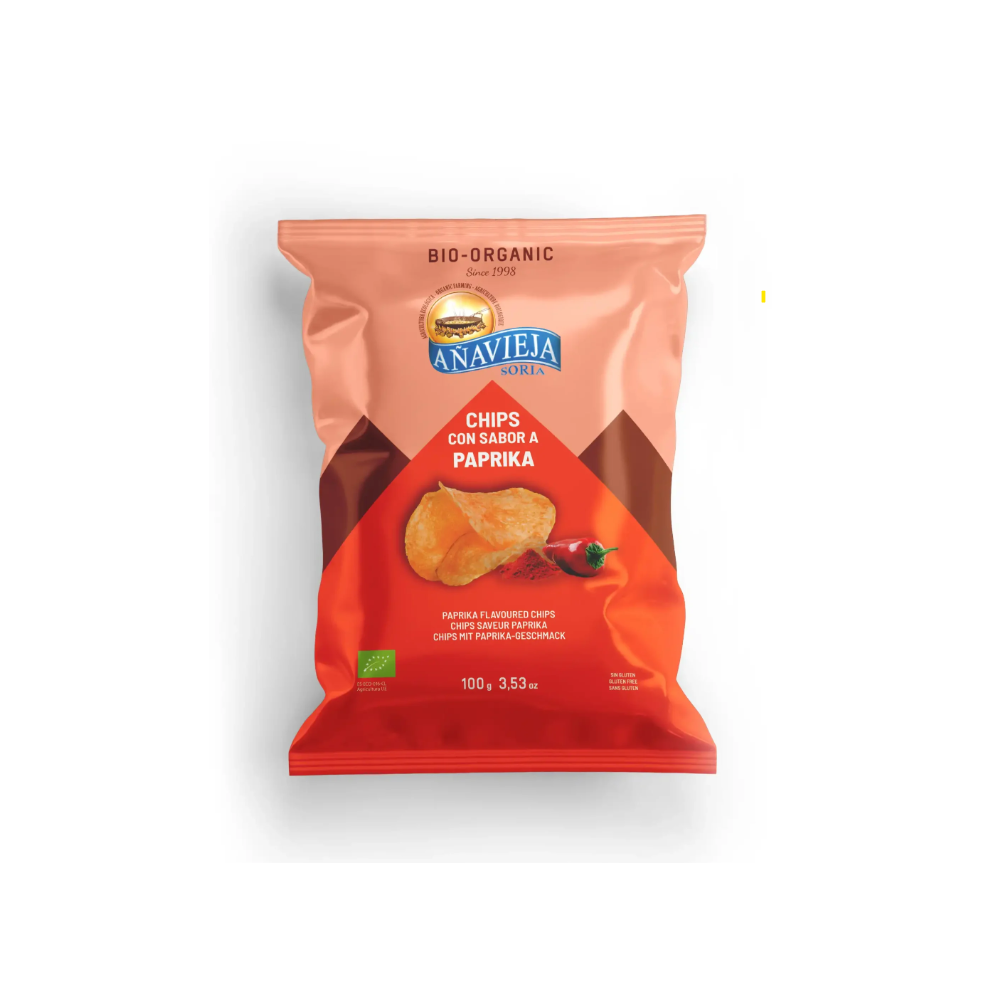 Patatas Chips PapriKa Eco Añavieja 100g Añavieja