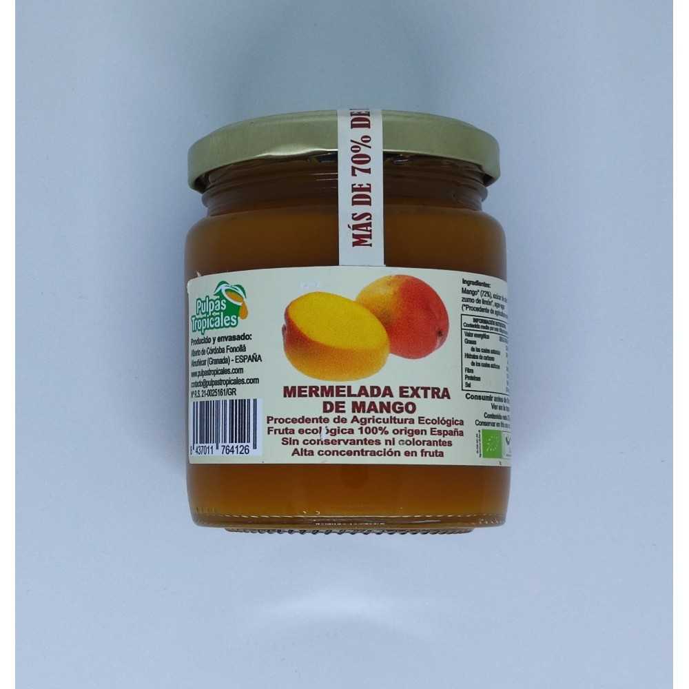 MERMELADA MANGO ECO. AZÚCAR 275g Pulpas Tropicales