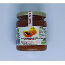 MERMELADA PAPAYA ECO. AZUCAR 275g Pulpas Tropicales