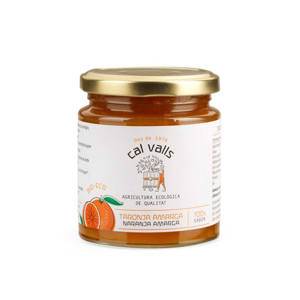 MERMELADA DE NARANJA CAL VALLS 240g ECO