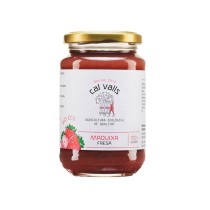 MERMELADA DE FRESA CAL VALLS 375g ECO