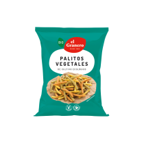 Bolsa de palitos vegetales ecológicos El Granero