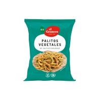 Bolsa de palitos vegetales ecológicos El Granero
