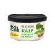 paté vegetal de kale