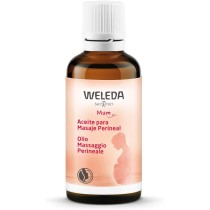 frasco de aceite masaje perineal embarazo weleda