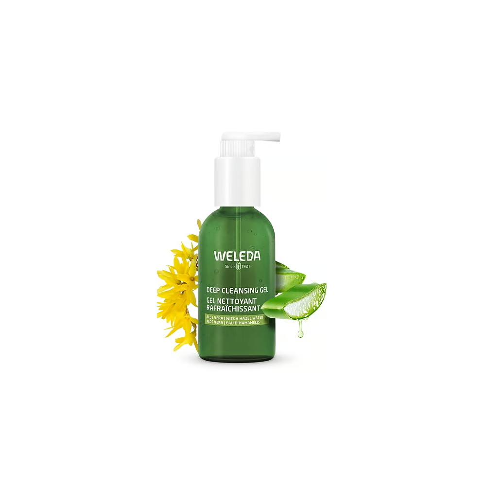 gel limpiador facial ecológico