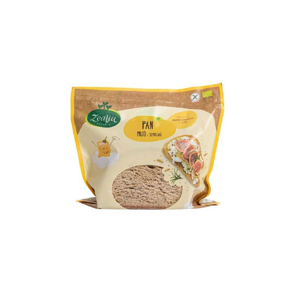 pan ecológico sin gluten