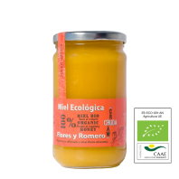 Miel Cruda Flores y Romero...
