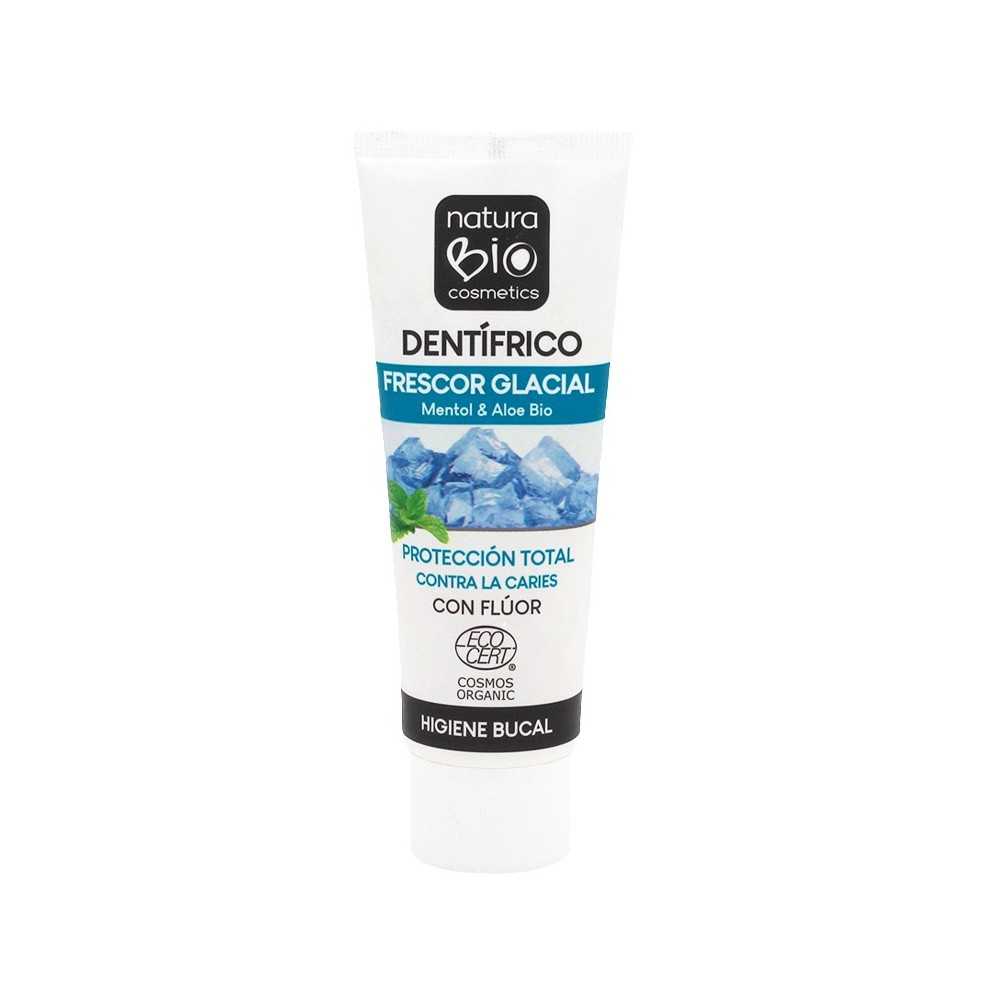 Dentífrico Frescor Glacial 75ml Bio de NaturaBIO Cosmetics Dentífrico Frescor Glacial 75ml Bio de NaturaBIO Cosmetics