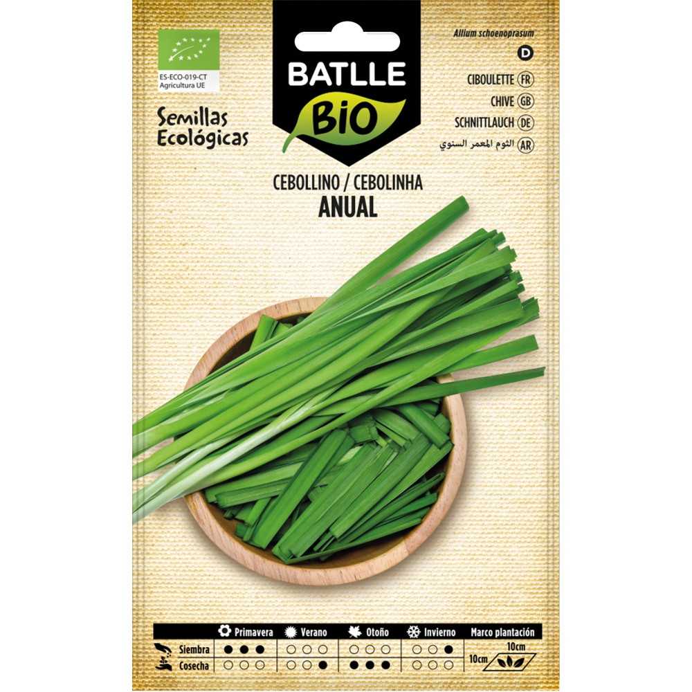 Semilla Cebollino Anual Eco 100g Batlle