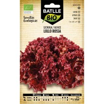 Semilla de Lechuga Lollo Rossa Eco Batlle - Bolsa