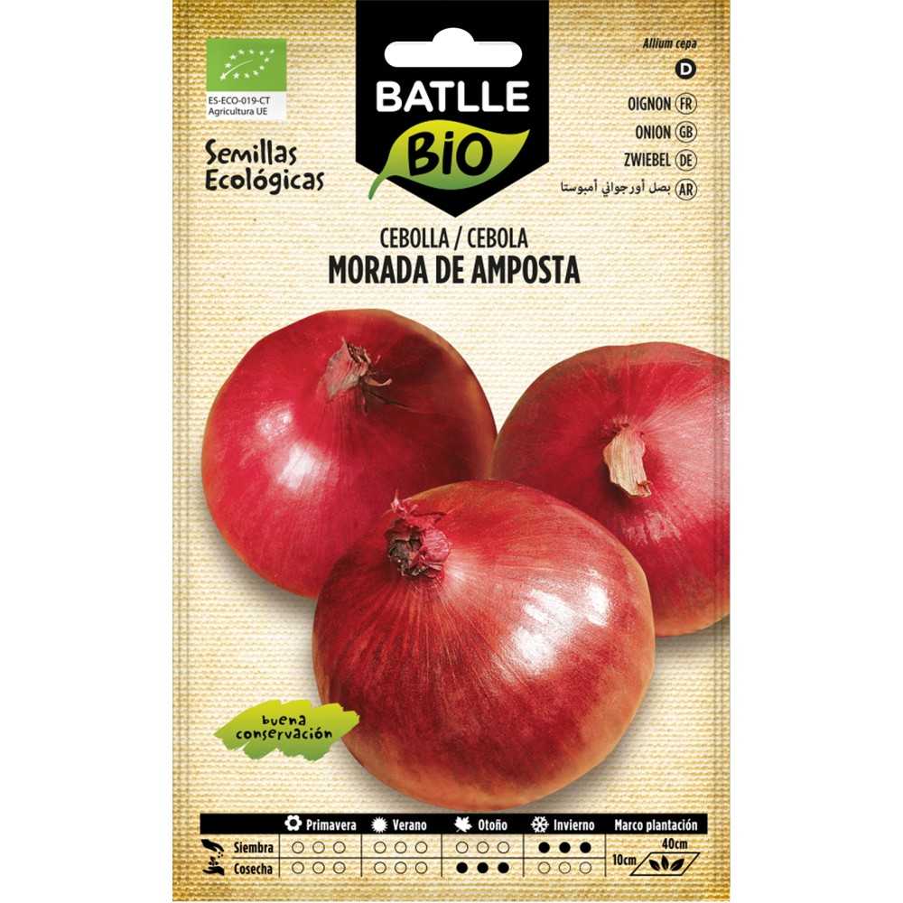 Semillas de Cebollino Anual Eco de Batlle