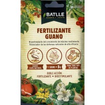 Sobre de Fertilizante Guano Orgánico Batlle de 5L