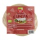Piadina de espelta integral ecológica en envase de 200g