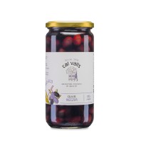 Tarro de Olivas Negras Ecológicas Cal Valls 720g