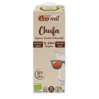 Envase de Horchata de Chufa Ecológica 1L Ecomil