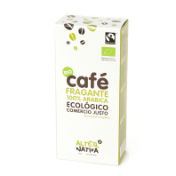 Café ecológico de Comercio Justo 100% Arabica